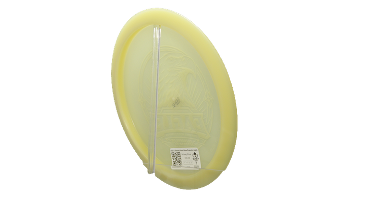 Innova 2025 G. Barsby Proto Glow Champion Eagle Fairway Driver Back View