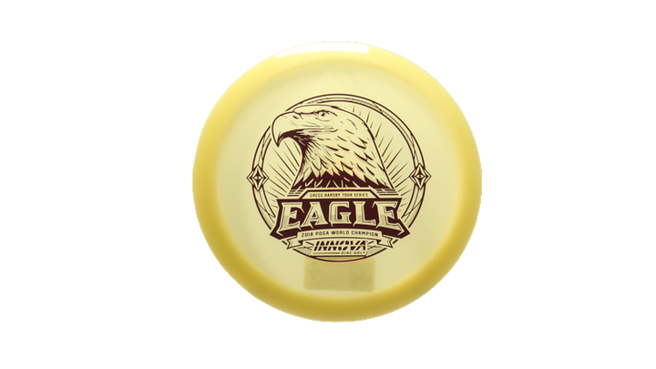 Innova 2025 G. Barsby Proto Glow Champion Eagle Fairway Driver Front View