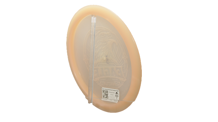 Innova 2025 G. Barsby Proto Glow Champion Eagle Fairway Driver Back View