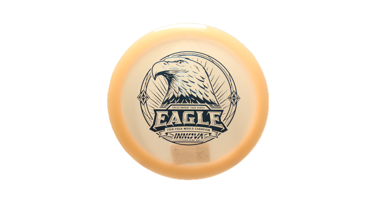 Innova 2025 G. Barsby Proto Glow Champion Eagle Fairway Driver Front View