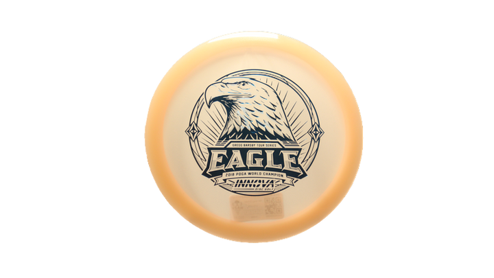 Innova 2025 G. Barsby Proto Glow Champion Eagle Fairway Driver Front View