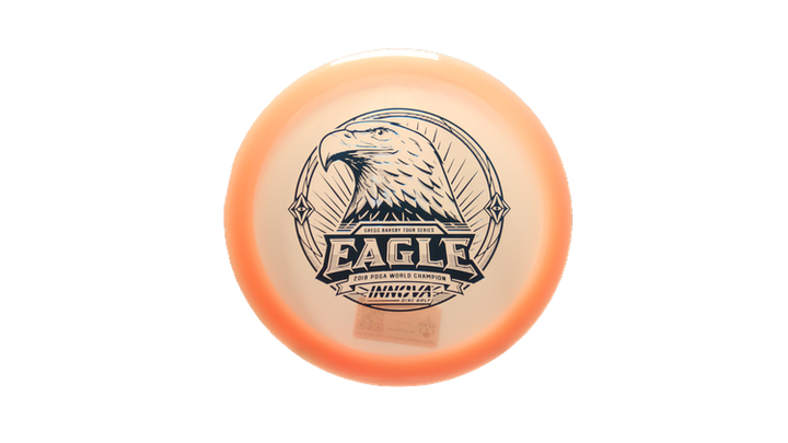 Innova 2025 G. Barsby Proto Glow Champion Eagle Fairway Driver Front View