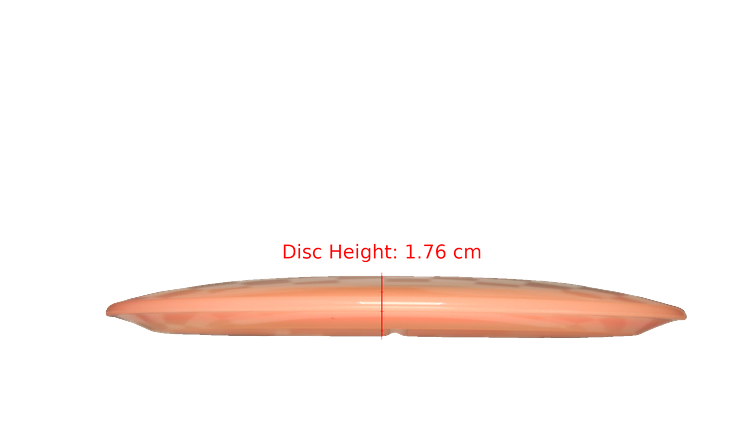 Innova 2025 G. Barsby Proto Glow Champion Eagle Fairway Driver Profile View