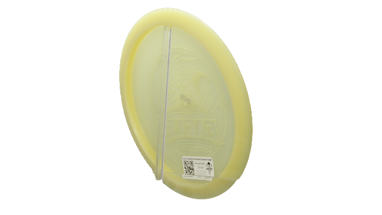 Innova 2025 G. Barsby Proto Glow Champion Eagle Fairway Driver Back View