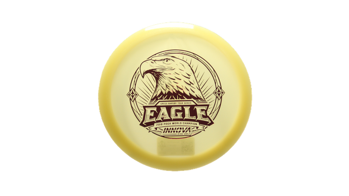 Innova 2025 G. Barsby Proto Glow Champion Eagle Fairway Driver Front View