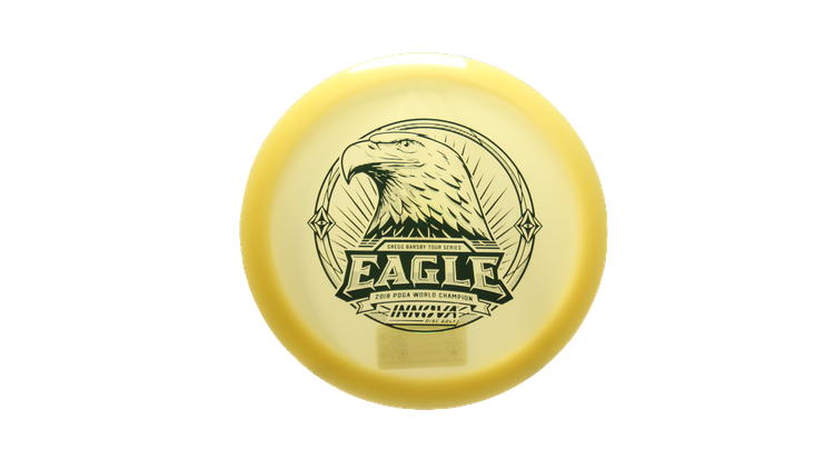 Innova 2025 G. Barsby Proto Glow Champion Eagle Fairway Driver Front View