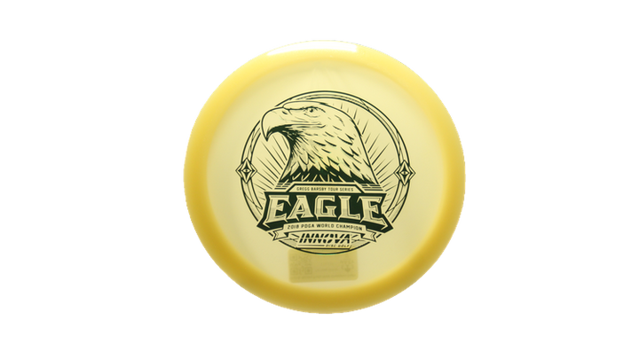 Innova 2025 G. Barsby Proto Glow Champion Eagle Fairway Driver Front View