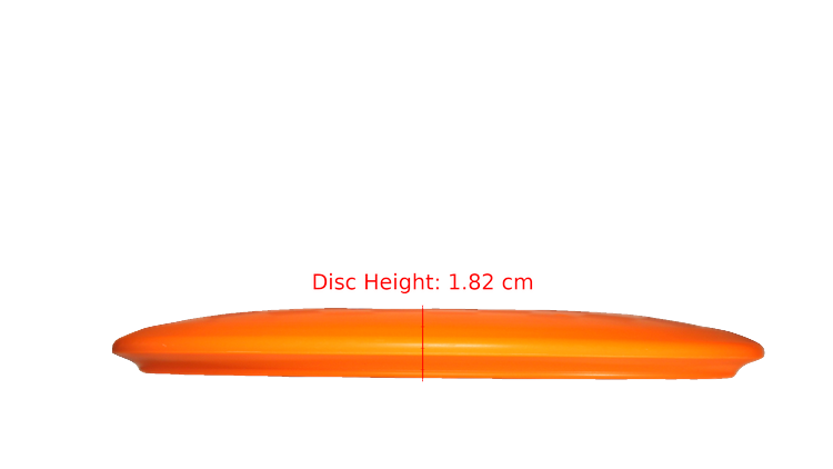 Innova DX Roc Midrange Profile View