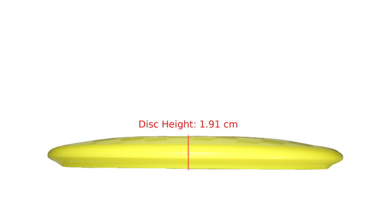 Innova Star Shark Midrange Profile View