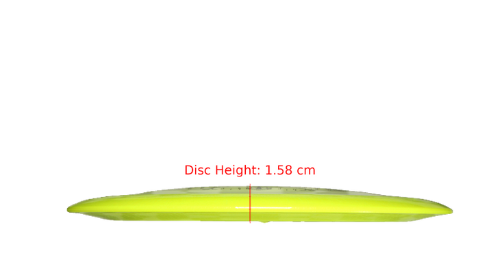 Innova Halo Star Boss Distance Driver Profile View