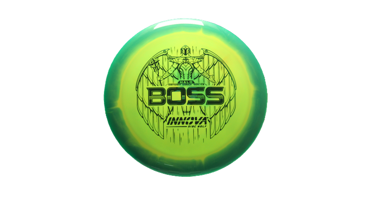 Innova Halo Star Boss Distance Driver Front View