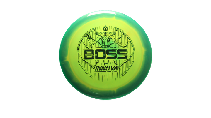 Innova Halo Star Boss Distance Driver Front View