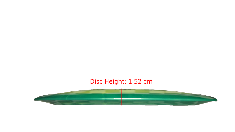 Innova Halo Star Boss Distance Driver Profile View