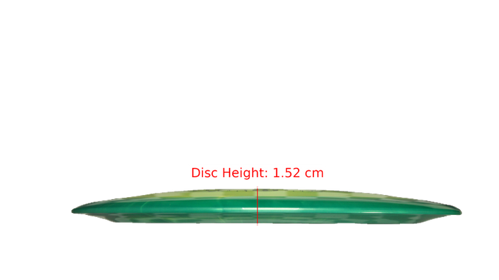 Innova Halo Star Boss Distance Driver Profile View