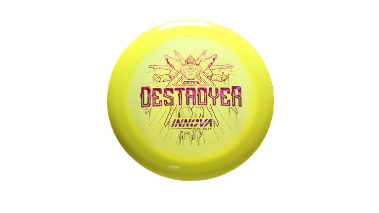 Innova Halo Star Destroyer Distance Driver Front View