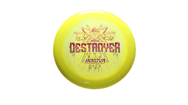 Innova Halo Star Destroyer Distance Driver Front View