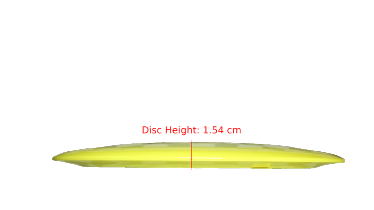 Innova Halo Star Destroyer Distance Driver Profile View