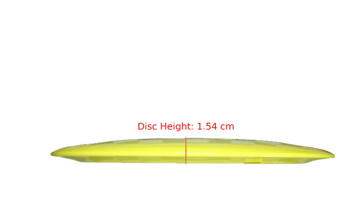 Innova Halo Star Destroyer Distance Driver Profile View