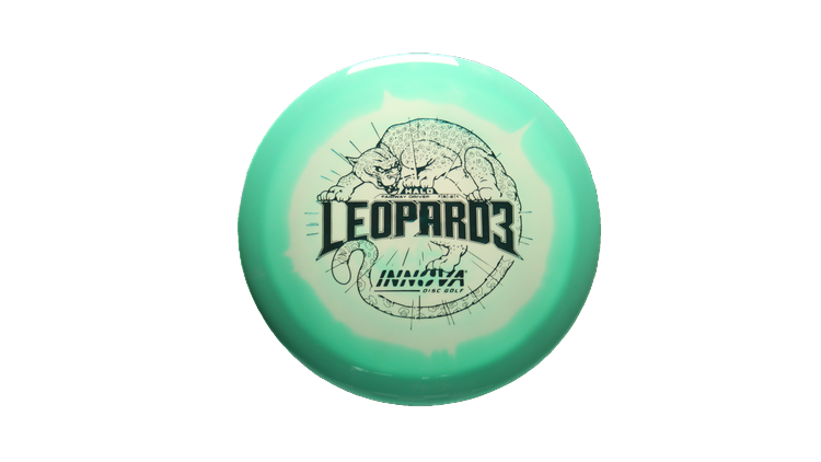 Innova Halo Star Leopard3 Fairway Driver Front View