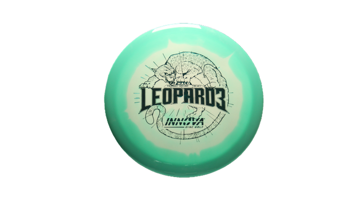 Innova Halo Star Leopard3 Fairway Driver Front View