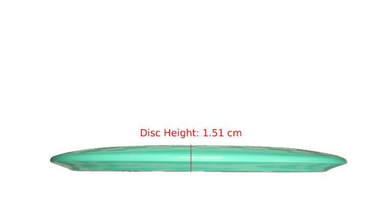 Innova Halo Star Leopard3 Fairway Driver Profile View