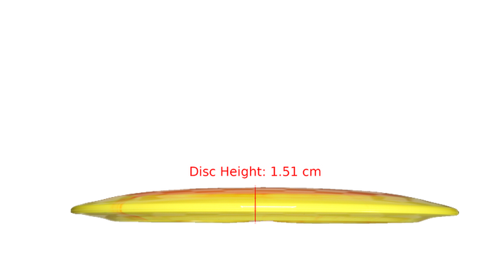 Innova Halo Star Shryke Distance Driver Profile View