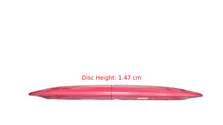 Innova Halo Star Shryke Distance Driver Profile View