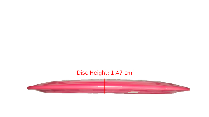 Innova Halo Star Shryke Distance Driver Profile View