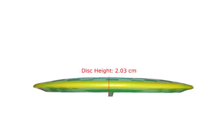 Innova Halo Star TL3 Fairway Driver Profile View