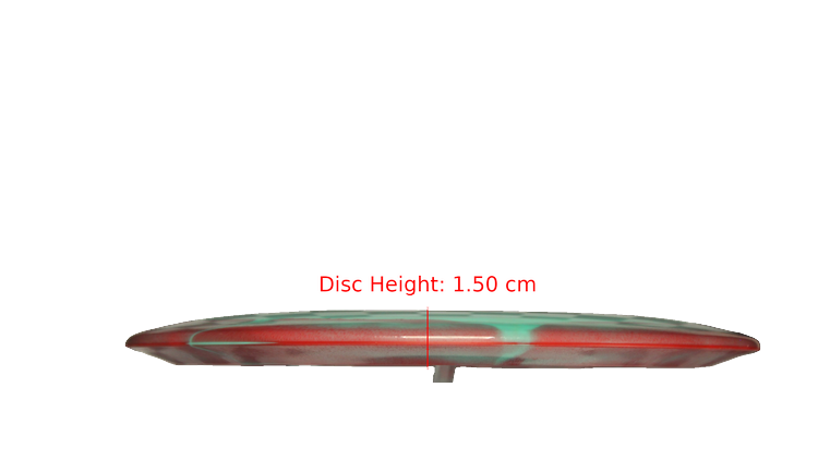 Innova Halo Star TL3 Fairway Driver Profile View