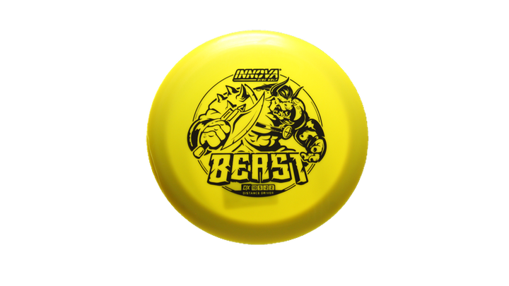 Innova DX Beast Distance Driver Front View