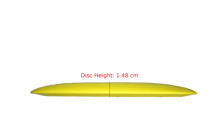 Innova DX Beast Distance Driver Profile View