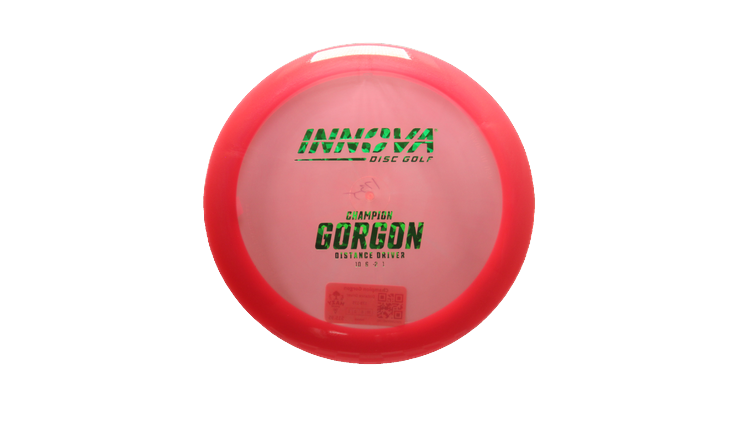 Innova Champion Gorgon Distance Driver Front View