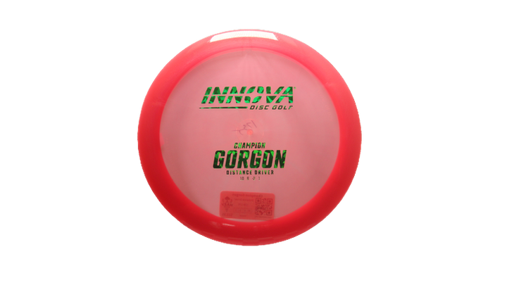 Innova Champion Gorgon Distance Driver Front View