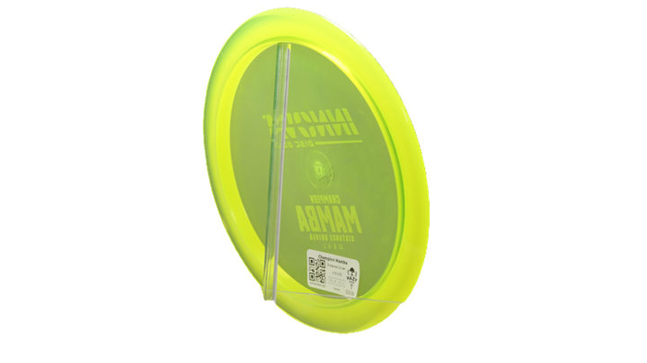 Innova Champion Mamba Distance Driver Back View