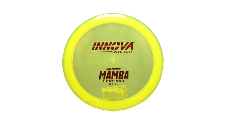 Innova Champion Mamba Distance Driver Front View