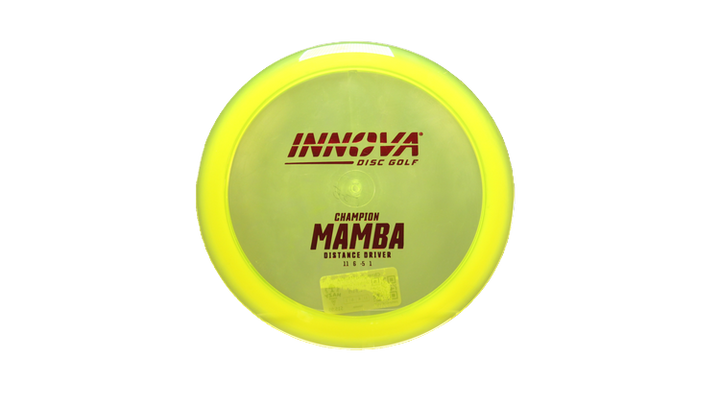 Innova Champion Mamba Distance Driver Front View