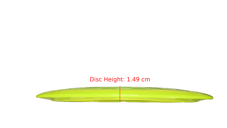 Innova Champion Mamba Distance Driver Profile View