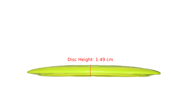 Innova Champion Mamba Distance Driver Profile View