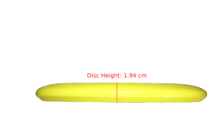 Innova Star Aviar Putter Profile View