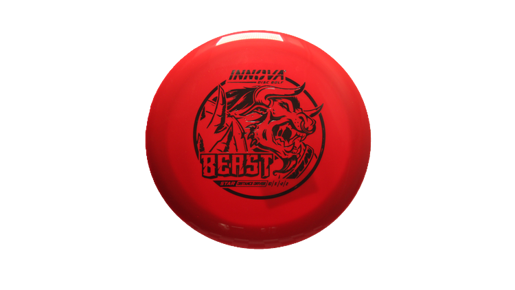 Innova Star Beast Distance Driver Front View