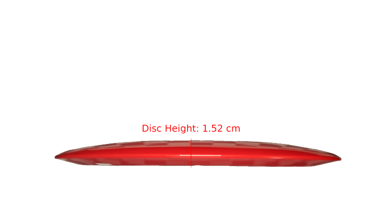 Innova Star Beast Distance Driver Profile View
