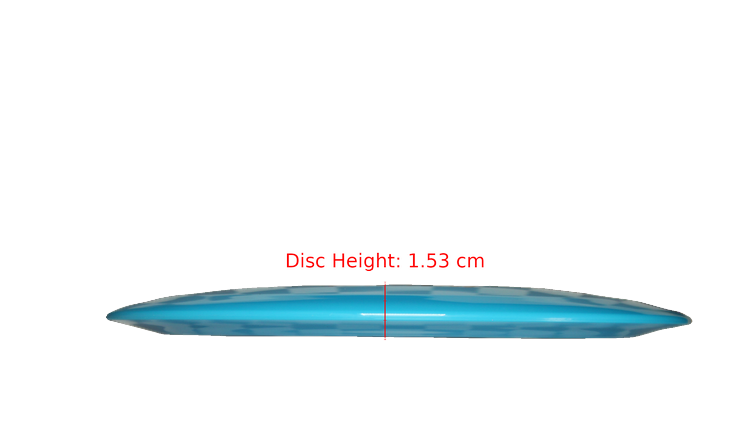 Innova Star Beast Distance Driver Profile View