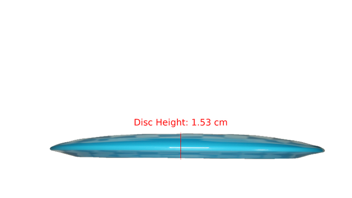 Innova Star Beast Distance Driver Profile View