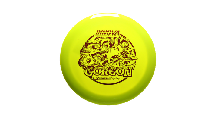 Innova Star Gorgon Distance Driver Front View
