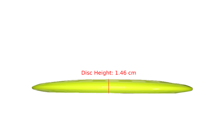 Innova Star Gorgon Distance Driver Profile View