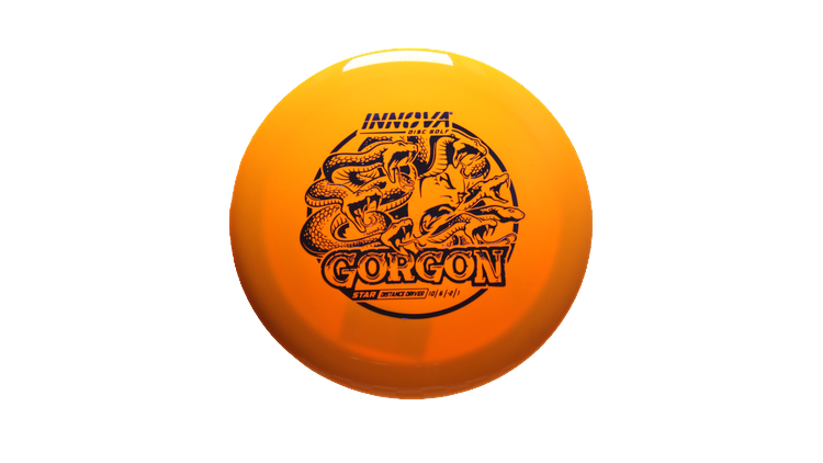 Innova Star Gorgon Distance Driver Front View