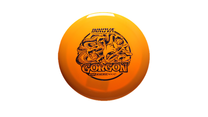 Innova Star Gorgon Distance Driver Front View
