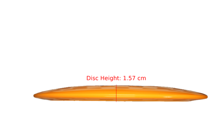 Innova Star Gorgon Distance Driver Profile View