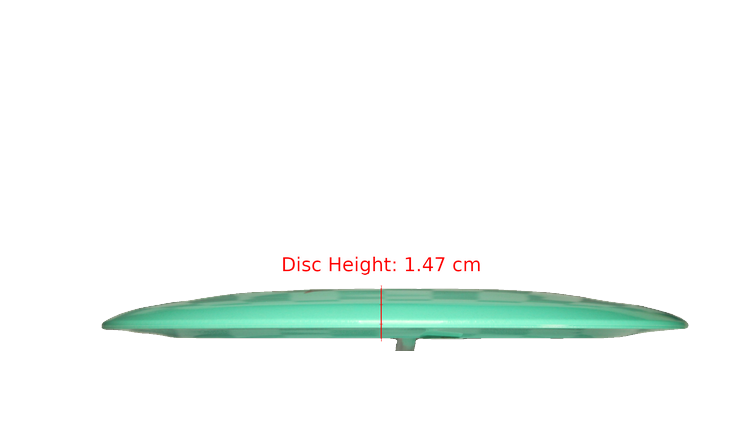 Innova Star Katana Distance Driver Profile View